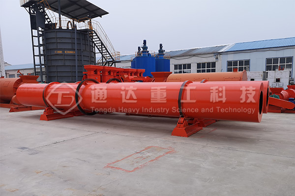 有機肥復合肥轉(zhuǎn)筒烘干機